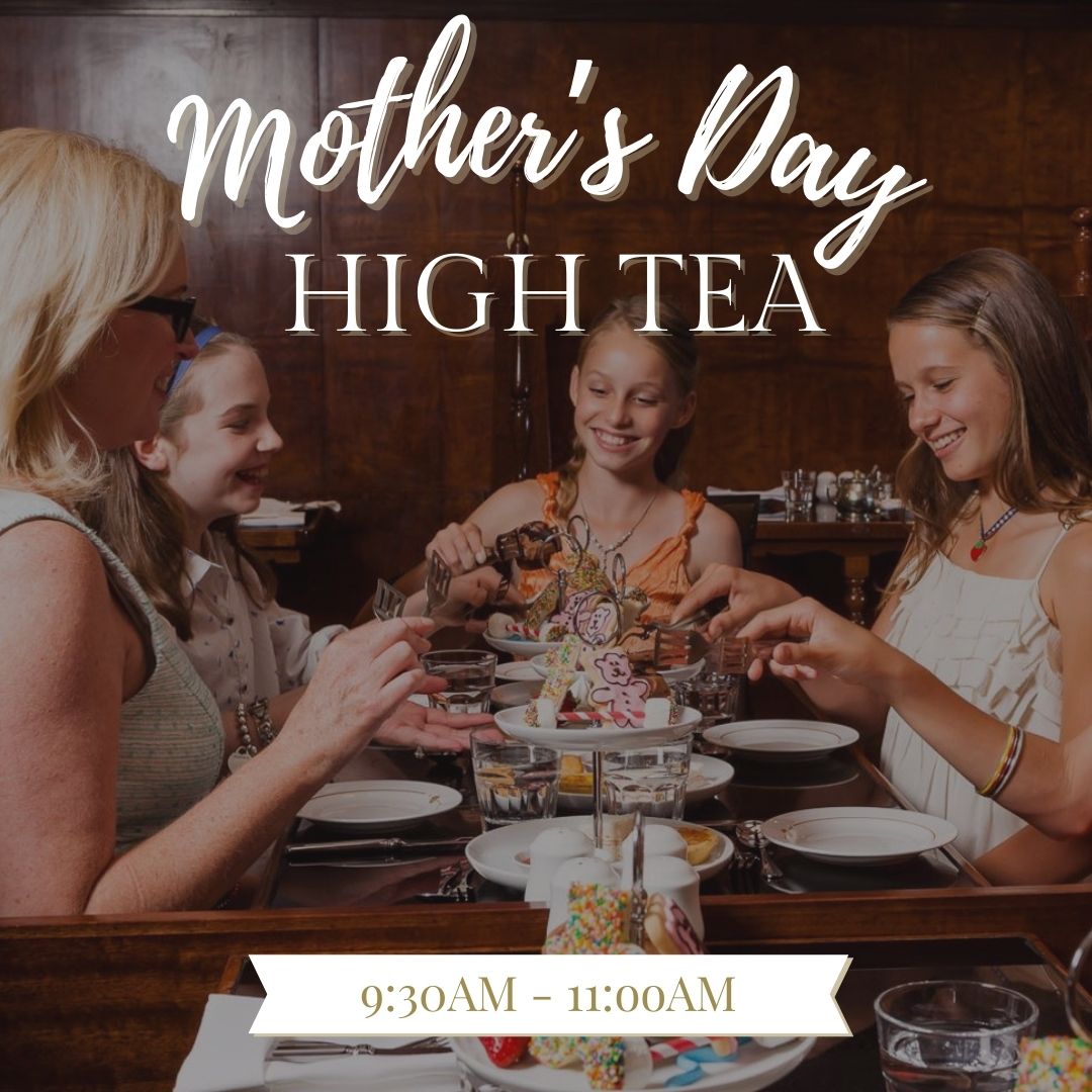 Mother's Day High Tea Tickets (City Hall | Sunday 10th May | 9:30am-11am)