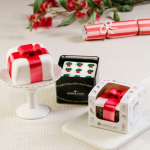 Mini Christmas Fruit Cake Collection