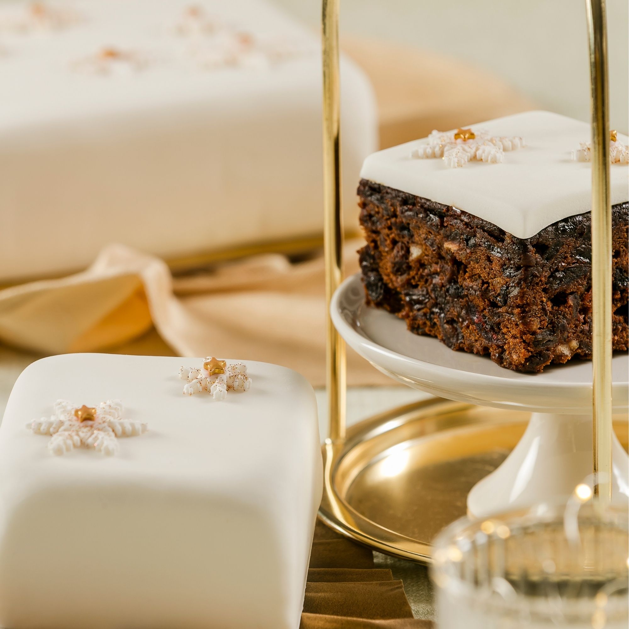 Mini Christmas Fruit Cake Collection - Image 3