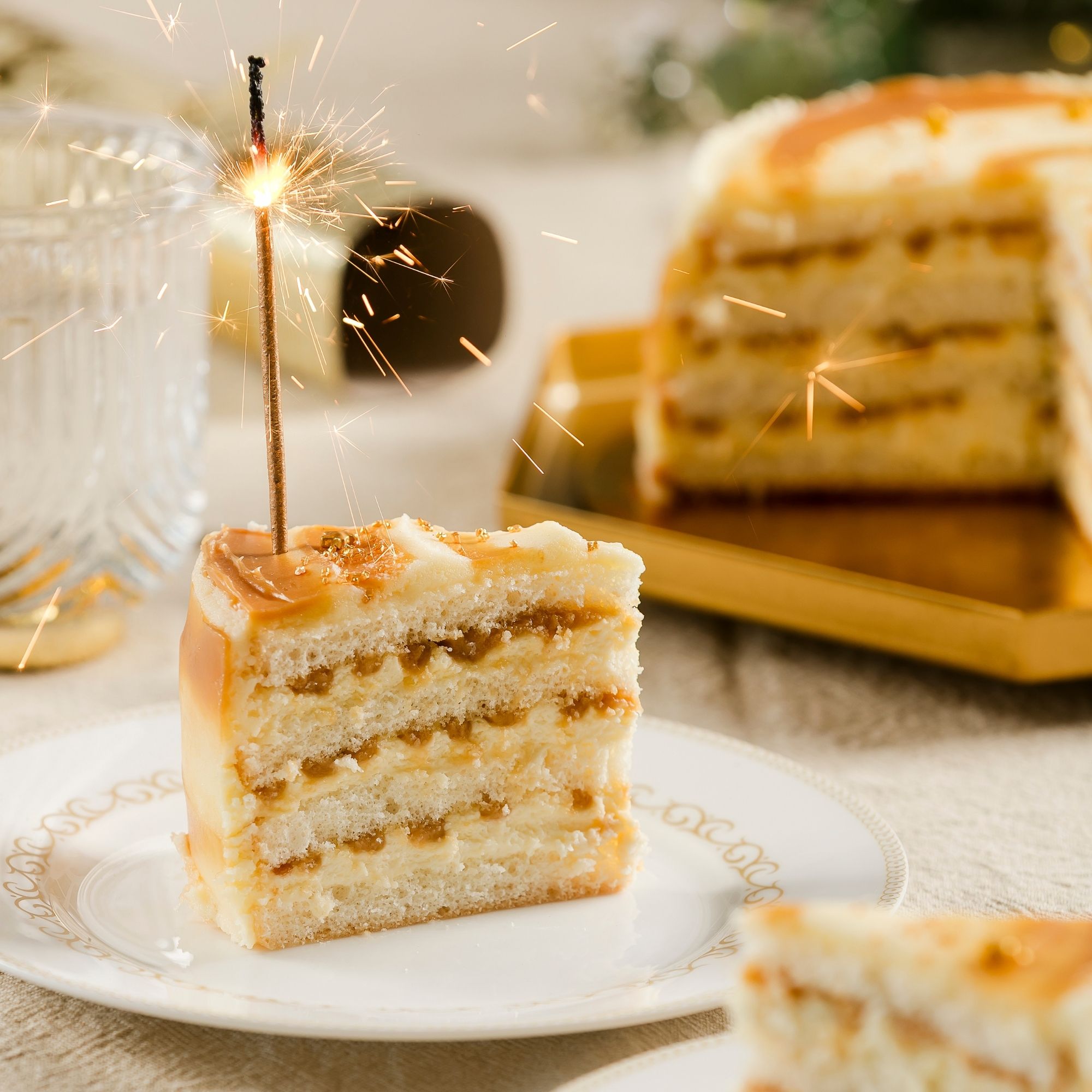 Salted Caramel Swirl Cake - Image 2