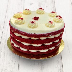 Red Velvet Tier Cake