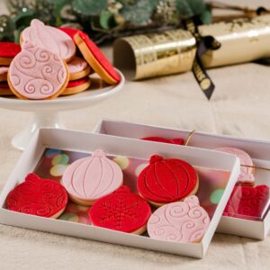 Bauble Biscuits - Gift Box (5)