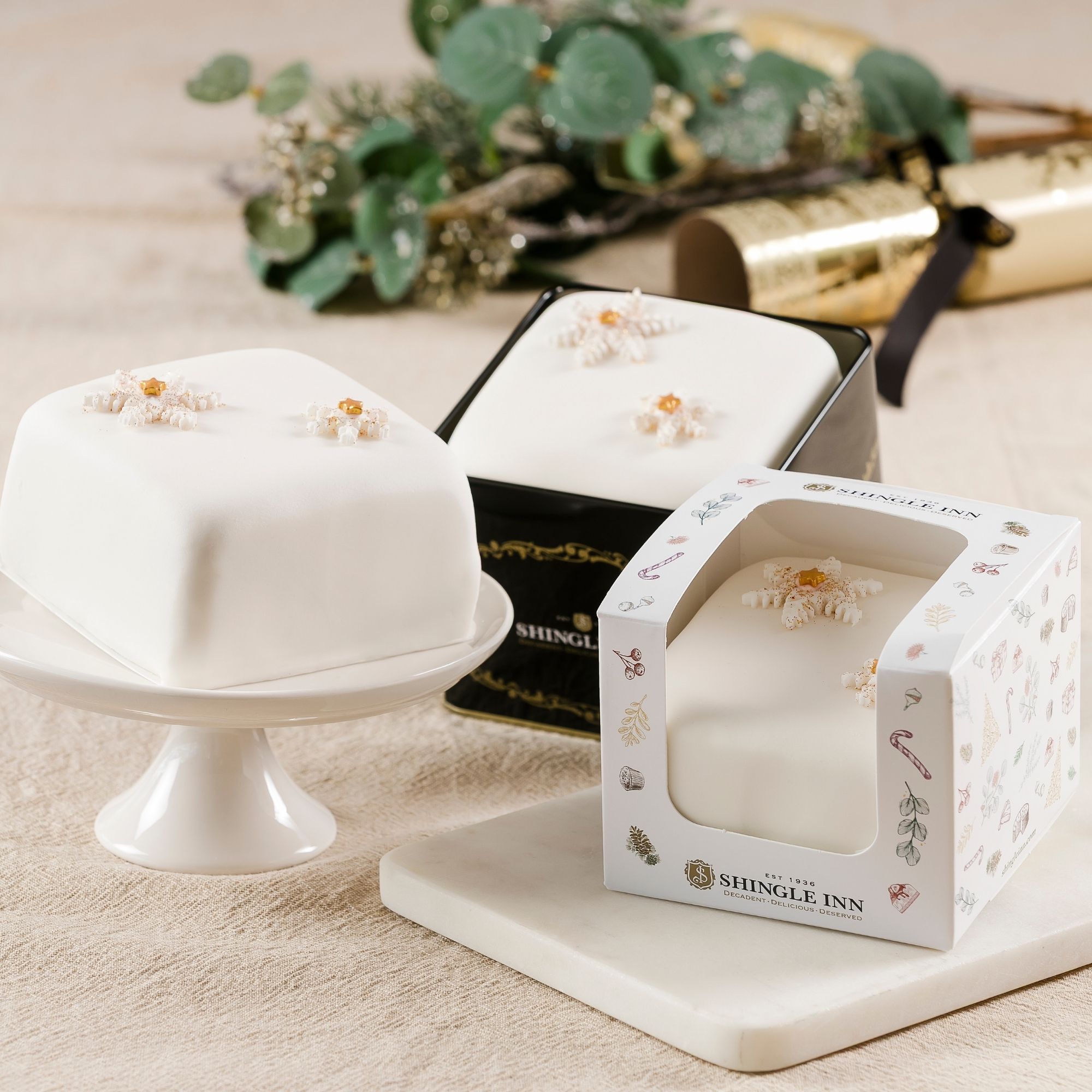 Mini Christmas Fruit Cake Collection - Image 2