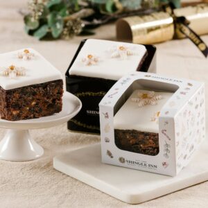 Mini Christmas Fruit Cake Collection