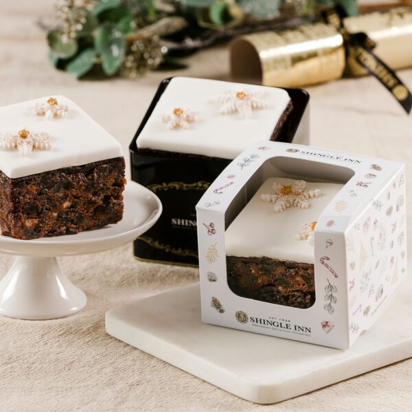 Mini Christmas Fruit Cake Collection