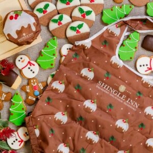 Reusable Gift Bag (Pudding Design)