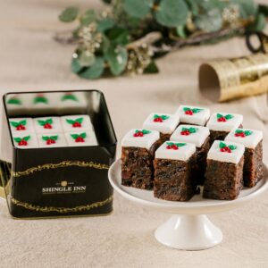 Fruit Cake Festive Slices (GF)