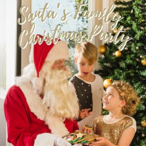 Santa's Family Christmas Party Online E-Tickets (City Hall - Wednesday 17th December)