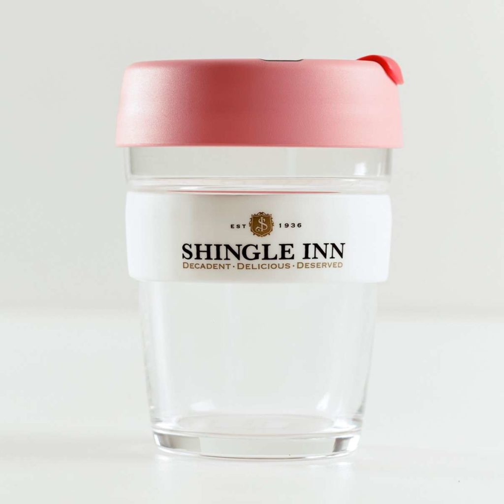 Shingle Inn Glass KeepCup Shingle Inn City Hall