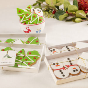 Snowman Biscuits - Gift Box (4)