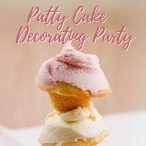 Patty Cake Decorating - High Tea Tickets (City Hall - Friday 4th July)