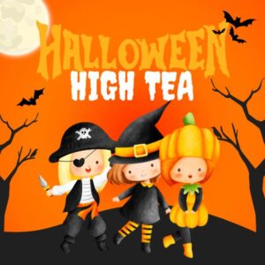 Halloween High Tea Online E-Tickets (City Hall - Saturday 1st November)