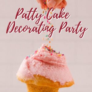 Patty Cake Decorating - High Tea E-Tickets (City Hall | Fri 3rd July | 9:30am)
