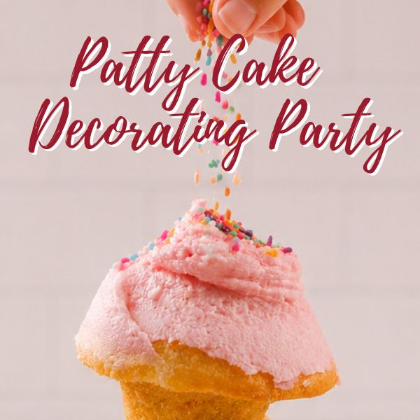 Patty Cake Decorating - High Tea E-Tickets (City Hall | Fri 3rd July | 9:30am)
