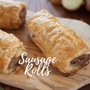 Sausage Rolls (6)