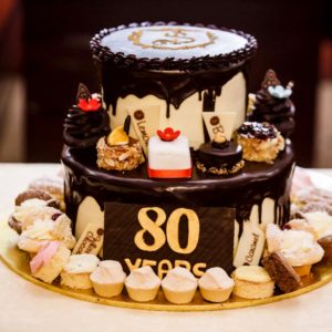 80th Anniversary Lunch 2016